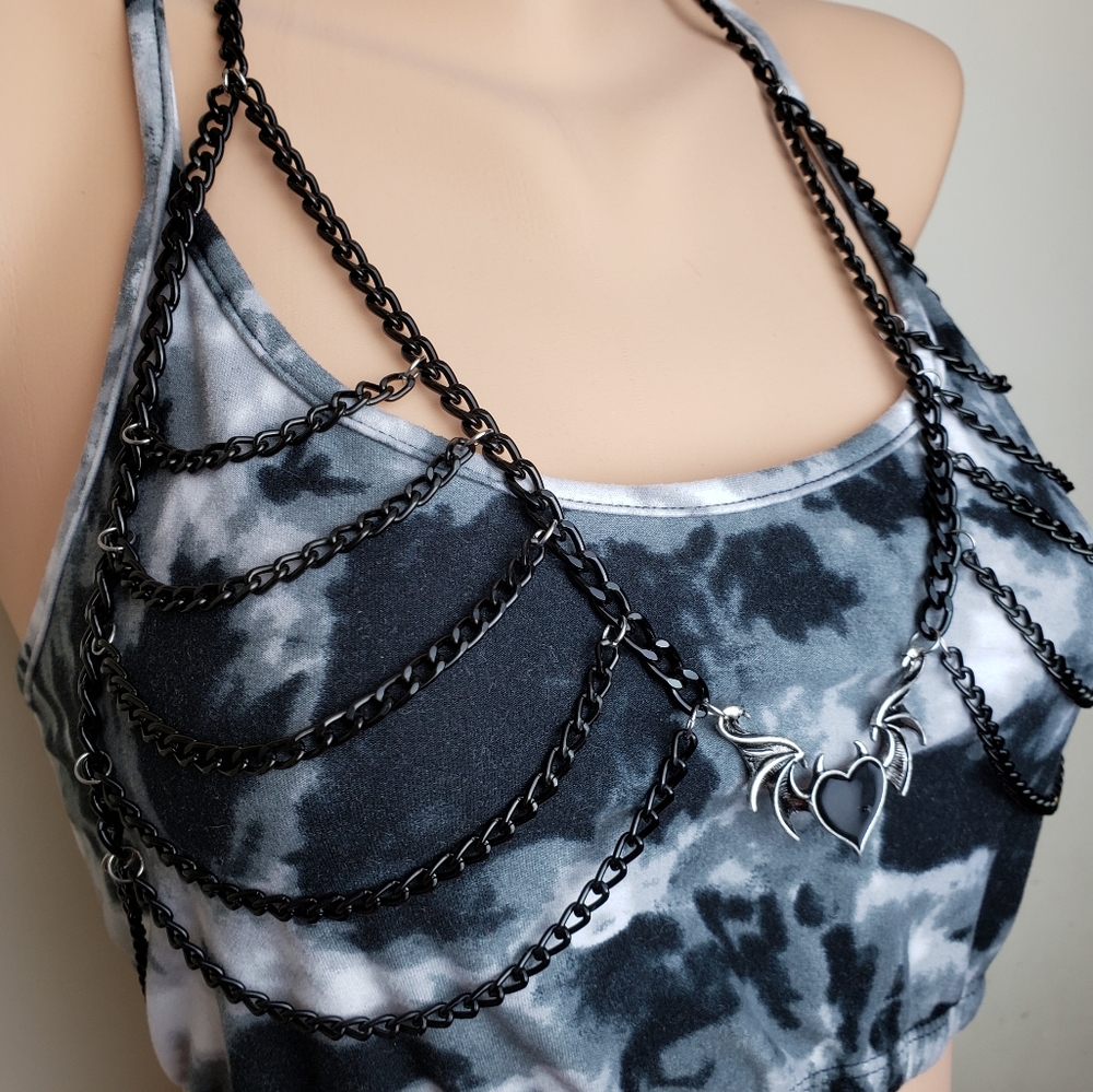 Bodychain top